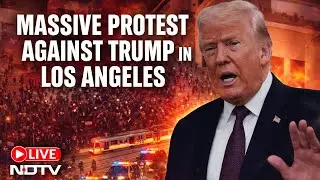 Los Angeles Protest LIVE | Minneapolis Shooting | Massive Protest Against Trump Immigration Policies