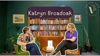 Verse & Voices Author Interview Featuring Katryn Broadoak - Poetry Author of Ports and Portals