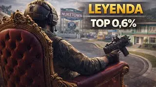 20 Kills en NUKETOWN 😱 Leyenda Top 0,6% | USS9