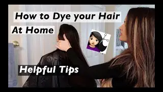 How to Dye Your Hair at Home/ Helpful Tips/ Save Money