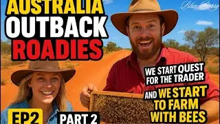 7 Days To Die AUSTRALIA Outback Roadies We Start Quest  Trader We Start To Farm With Bees EP2 Part 2