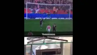 Jamie vardy  penalty against arsenal