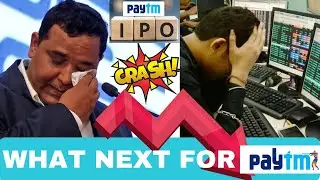 Paytm IPO Crashes || Detailed Analysis || IPO || KR Market Gurukul