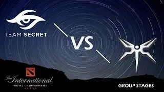 🔴 [EN] Dota 2 Live | Team Secret vs Mineski | International 2019 | BO1 Game 02
