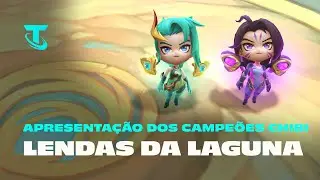 Lendas da Laguna | Apresenta&ccedil;&atilde;o de Campe&otilde;es Chibi &ndash; Teamfight Tactics