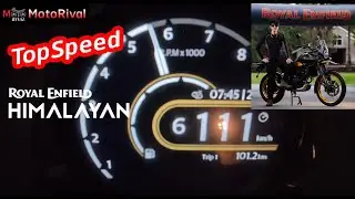 TopSpeed Royal Enfield Himalayan 450