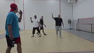 Oski and Ralph vs Rene and Dee Nice 