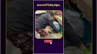 Seethakka Gets Emotional By Seeing Floods Area | #socialposttvpolitics | #shorts
