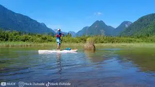 Widgeon Creek Paddle Boarding