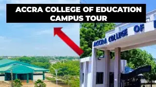 Inside Accra college of education ||Campus Tour|| #campus #tour #college #Accracollegeofeducation