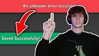 How To QUICKLY Fix Roblox Pin Error | Unknown Error Occurred