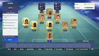 The Birds SBC!!! *NO LOYALTY* Cheapest! (Fifa 19 ultimate team)
