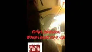 CHRIS HOUSTON - WORDS CANT EXPLAIN