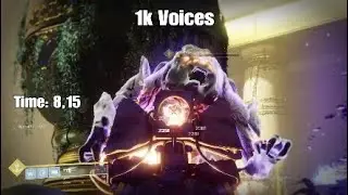 1K Voices vs Swarm of Raven