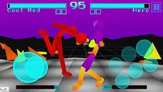New Stickman Game: Stickman Fighting: Neon Warriors Normal Mode Android GamePlay HD Episode 2