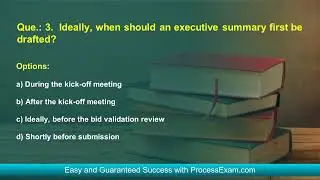 Must-Know Study Tips for APMP Executive Summaries (ES-M APMP) Exam