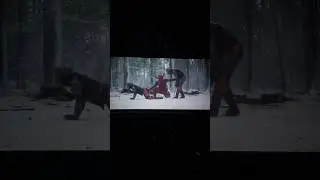 Deadpool Vs TVA Agents Fight Theater Reaction | Deadpool And wolverine