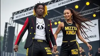 Mizzta KInda - Hustle (AfroGerman)(Official Video 2025)