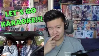 [REACTION] SB19 - Roadtrip Karaoke (ShowBreak ep. 6)