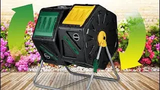 Dual Chamber Compost Tumbler &ndash; Easy Turn, Fast Working System Review