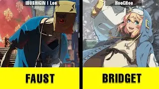 GGST | Faust VS Bridget | Guilty Gear Strive High level gameplay
