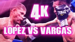 Juan Manuel Lopez vs Francisco Vargas (Highlights) 4K