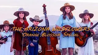 Junior Fiddle Champion sisters, 