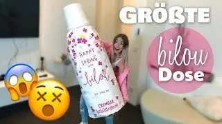 OMG 😍  die GR&Ouml;SSTE bilou Dose der Welt 😵 | BibisBeautyPalace