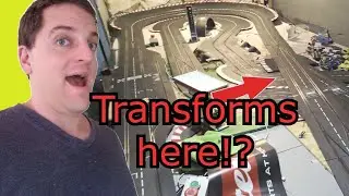 TRANSFORMING SLOT CAR TRACK! Is This The Future Of Track Design?