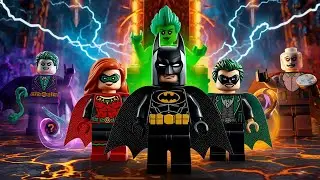 LEGO Batman vs Riddler&rsquo;s Deadly Puzzles Cinematic Stop Motion Fan Film