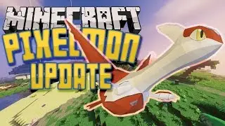 Pixelmon Server Huge Update | Minecraft: Pixelmon 5.0.0  | OPENING SOON!