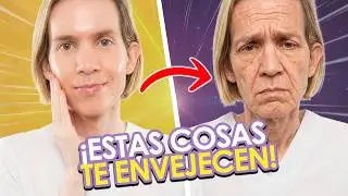 ESTAS COSAS TE HACEN VER MAS VIEJO - COMO LUCIR MÁS JOVEN