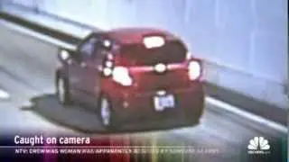 out of control fire truck captured at japan