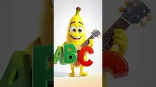 SambaNana&rsquo;s ABC Song 🍌🔤🎶 | Fun Alphabet Loop for Kids | Learn ABC with Music