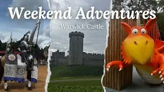 🏰👑 Warwick Castle with children - Summer 2025