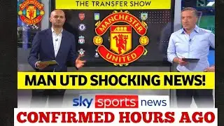 MANCHESTER UNITED TRANSFERS NEWS! CONFIRMED HOURS AGO! OLD TRAFFORD COMPLETES MAJOR DEAL! SKY NEWS!