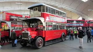 Go-Ahead London Stockwell bus garage open day 15th October 2016.