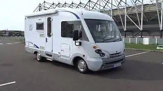 2005 FIAT BURSTNER i591 ELEGANCE 2.8 DIESEL 2 BERTH MOTORHOME 3500kg LONG MOT