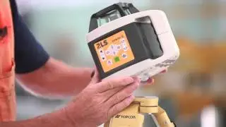 Gemini rterende bouwlaser met groen en rood licht Topcon 2LS  te koop bij www bouwlasers nl