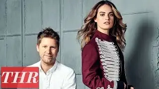 Lily James & Burberry: Top Red Carpet Designers - Behind The Scenes Interview | THR