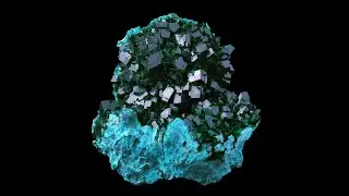 Dioptase Congo (ref : B20-35)