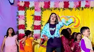 বিয়ে বাড়ির উরাধুরা নাচ | Tinku Jiya | Wedding Dance Performance | Bangla Dance | juthi Dance 2026