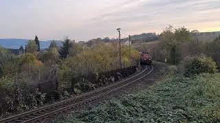 Nur ein Zug auf der Kalibahn