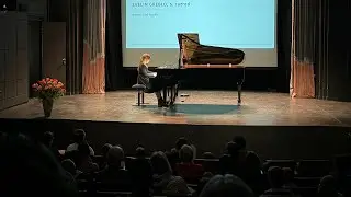 Beethoven: Moonlight sonata, 1. movement, Evelin Greblo, March 2024