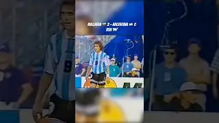 BULGARIA 🇧🇬 2 - ARGENTINA 🇦🇷 0 - USA 94&rsquo; -  MARADONA AFUERA DEL MUNDIAL⚽️ STOICHKOV EN SU PRIME