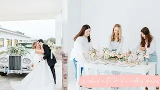 Weekend in the life of a wedding planner