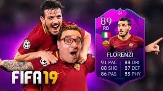 FIFA 19 DA AZIA #2 | 🔥89 FLORENZI SBC COM STATS MONSTRAS