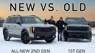 TIME TO UPGRADE?? -- New 2027 Kia Telluride vs. 2025 Kia Telluride: Comparison