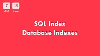[7-15] CS50x In Arabic - SQL Index  | Database Indexes