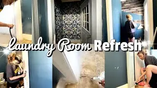 Laundry Room | Deep Clean and Mini Reset
